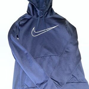 Navy blue Nike hoodie